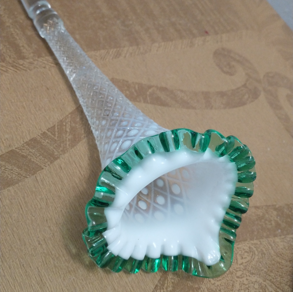 Fenton Art Glass Epergne